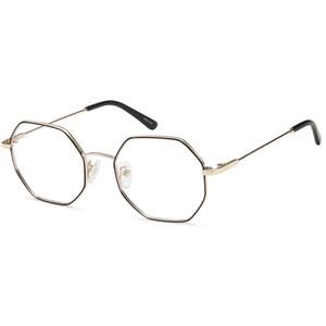 CAPRI DC 197 CLEAR BLACK EYEGLASSES SUNGLASSES FRAMES 51-19